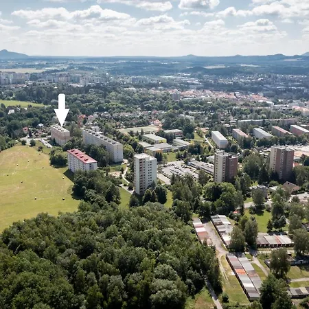 דירה Jakodoma Vlastni Parkovani U Domu Zdarma Česká Lípa