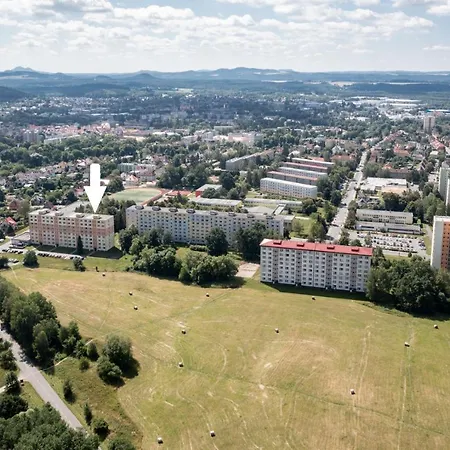 דירה Jakodoma Vlastni Parkovani U Domu Zdarma Česká Lípa