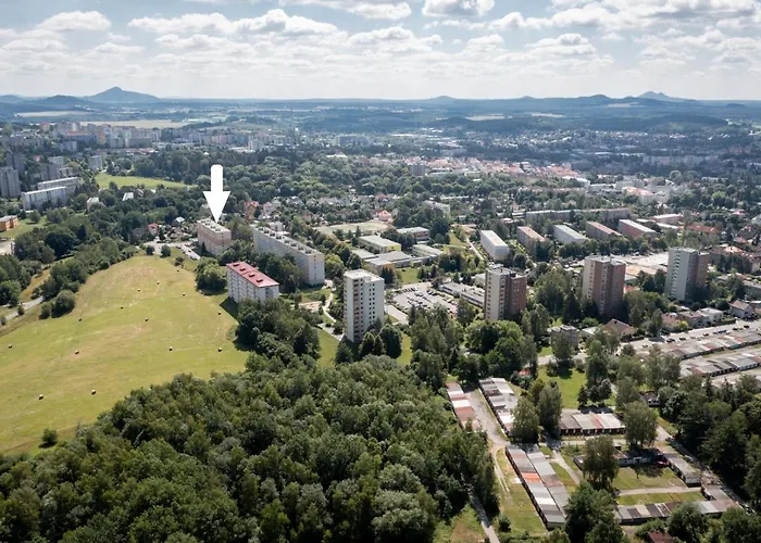 Διαμέρισμα Jakodoma Vlastni Parkovani U Domu Zdarma Česká Lípa